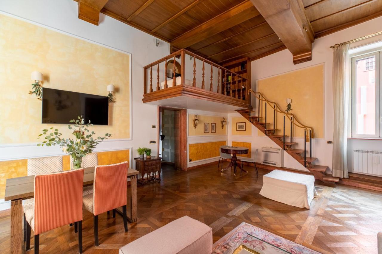 Iflat Elegant And Luxury Apartment Near Pantheon Rome Exterior photo
